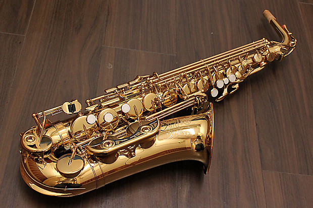 Yamaha YAS-475 Alto Saxophone Lacquer