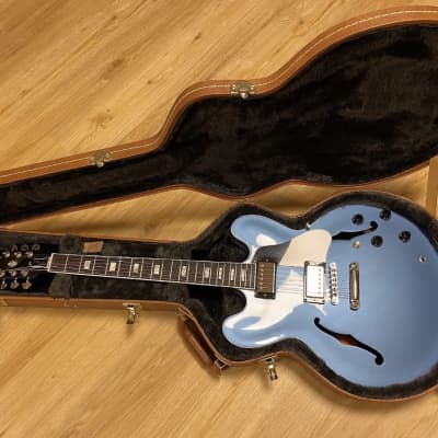 Gibson ES-335 2017 Pelham Blue image 3
