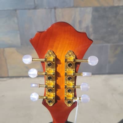 Ibanez M700 Mandolin - Antique Violin Sunburst High Gloss image 9