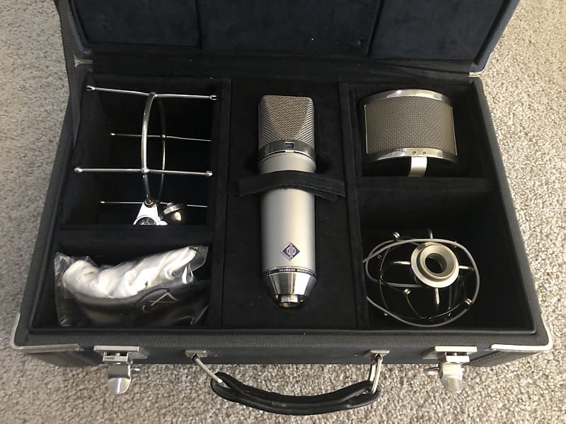 Neumann U87 Ai Large Diapraghm - 40th Anniversary (Collectors | Reverb