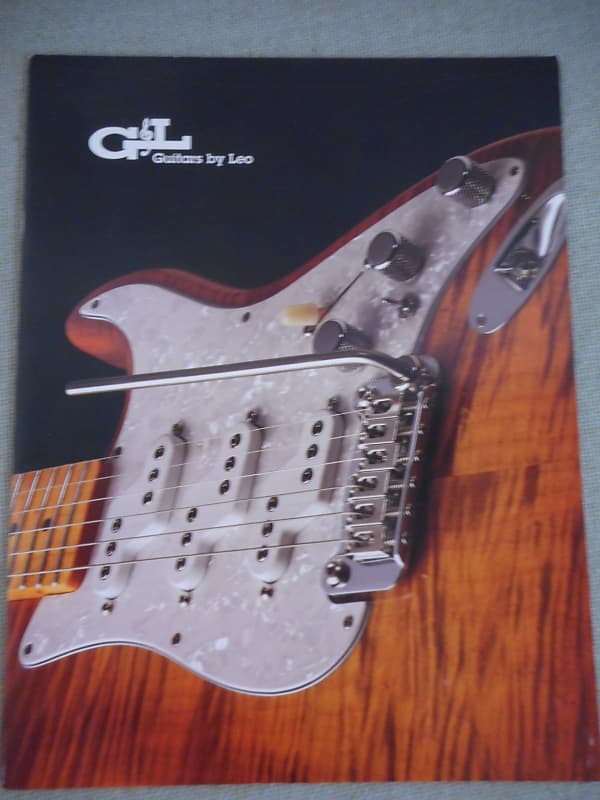G & L Guitar and Bass Catalog 2001 Reverb