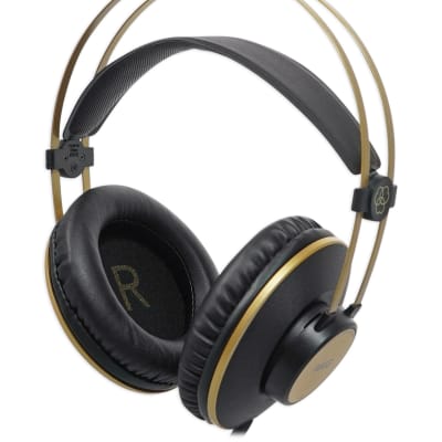 Samson Z-55 Studio Headphones, Closed-Back w/Lambskin Pads+AKG Headphones image 2