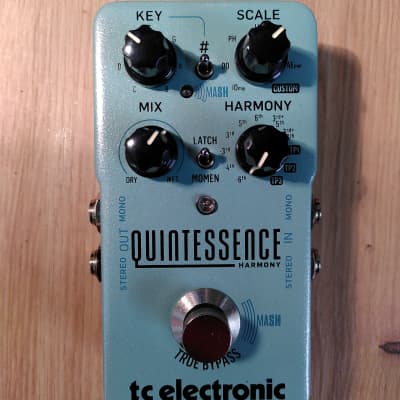 TC Electronic Quintessence Harmonizer 2017 - Present - Turquoise for sale