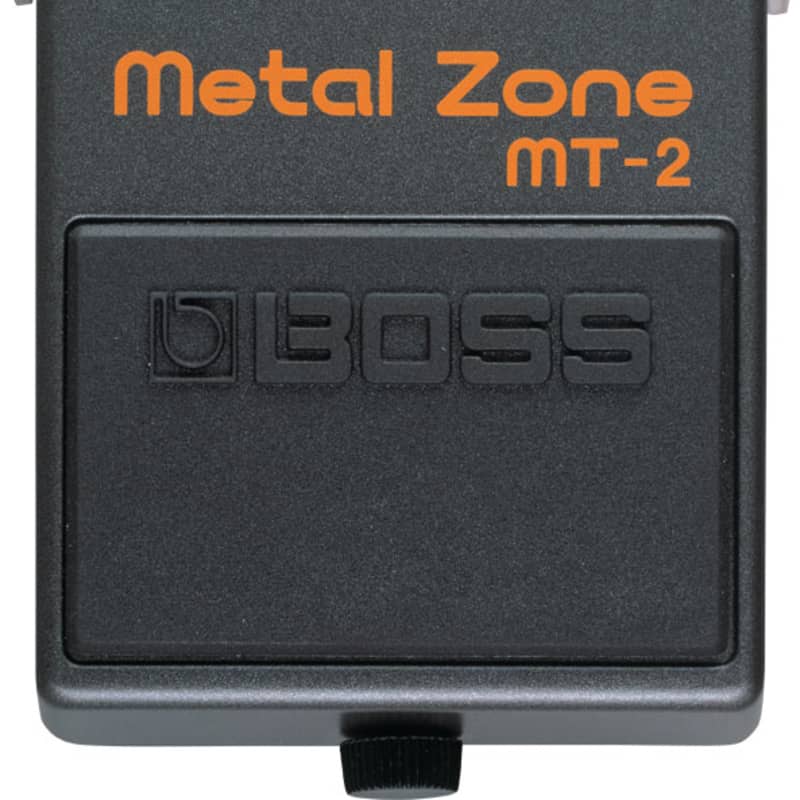 Photos - Effects Pedal BOSS MT-2 Metal Zone new 