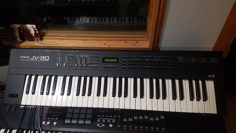 Roland JV-30 61-Key Multi-Timbral Synthesizer | Reverb