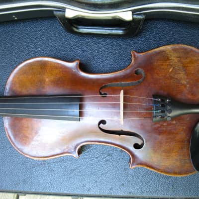 Stradivarius Vintage German Violin 4/4 image 4