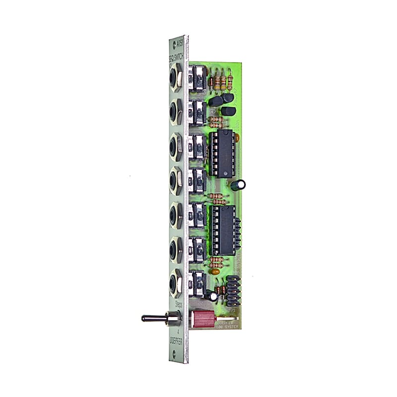Doepfer A-151 Quad Sequential Switch - Modular Synthesizer Bild 1