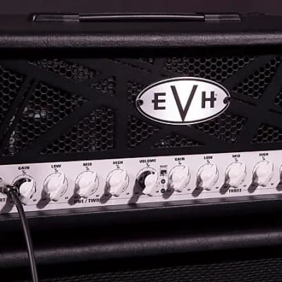 EVH  5150III® 50W 6L6 Head, Black image 2