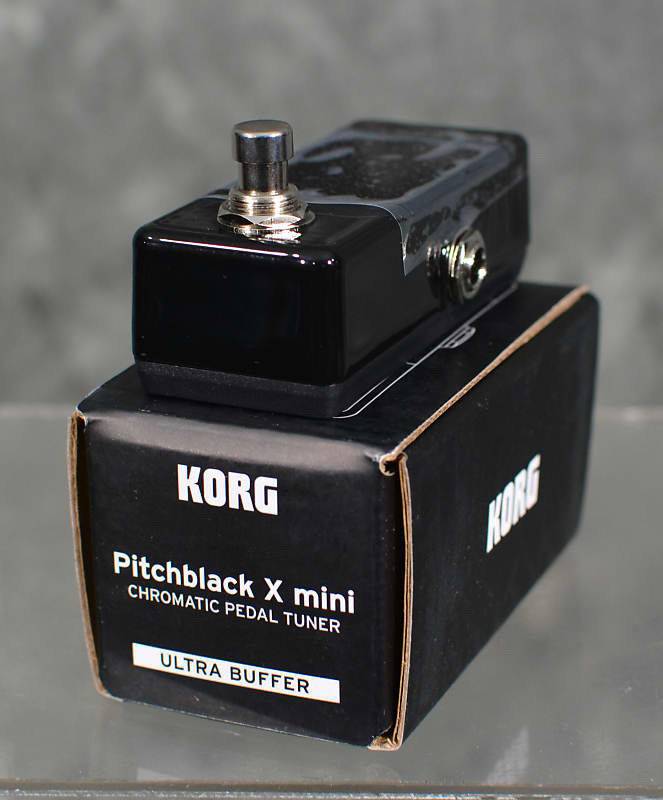 【極美品】KORG Pitchblack X mini ULTRA BUFFER PitchblackX_slant.jpg?v=