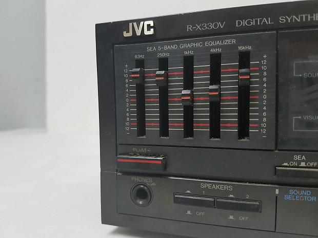 Vintage JVC R X330V Digital Synthesizer Stereo Receiver