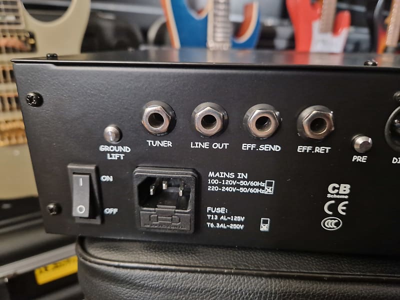 Warwick Pro Fet 5.1 Bass Amp Head 500W, 230V