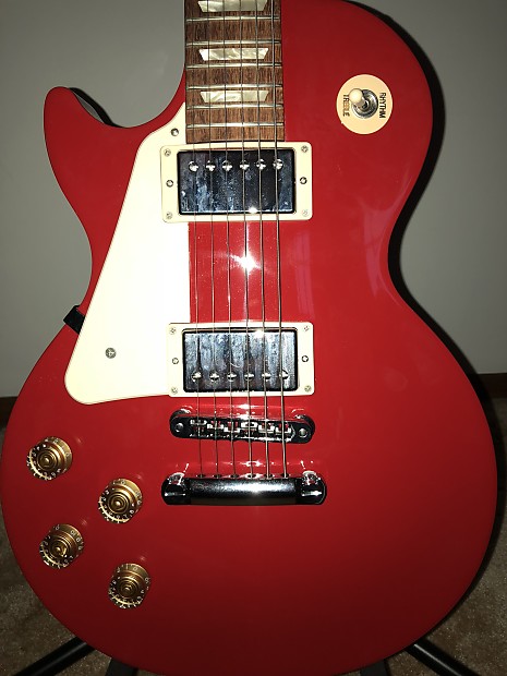 ギター Gibson les paul studio 2012 lefty Gibson Les Paul Studio 2012 Radiant Red Left Handed | Reverb
