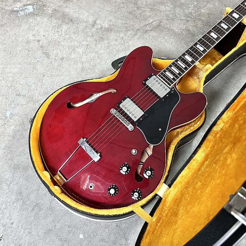 Aria Pro II ES-700 1982 Wine Red original vintage MIJ Japan