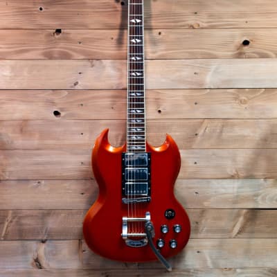 Gibson SG Deluxe Ltd  2012  - Orange Burst for sale