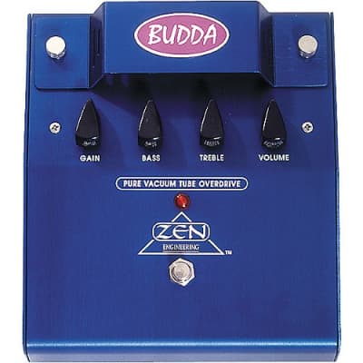 Budda Phatbass Bass Overdrive | Reverb UK