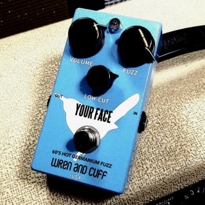 Wren and Cuff Your Face Hot Germanium 60's Fuzz