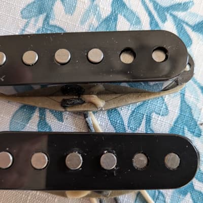 Alexander Pribora Voodoo set pickups for Stratocaster