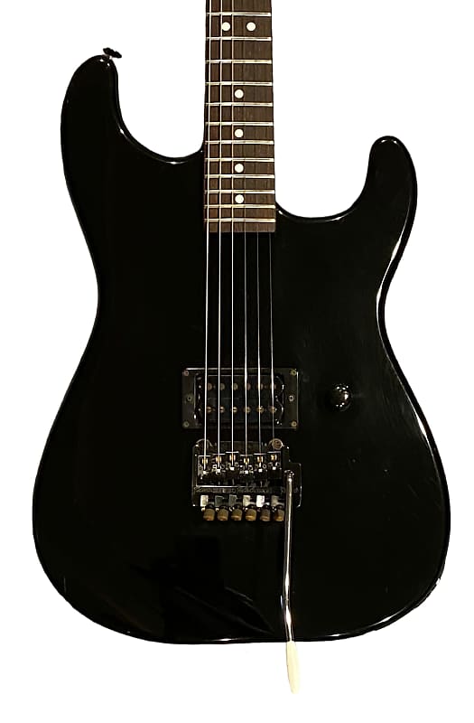 CHARVEL MODEL D 日本製 Charvel Model 2 - First Run 1986 - Black - Made in Japan - MIJ - w