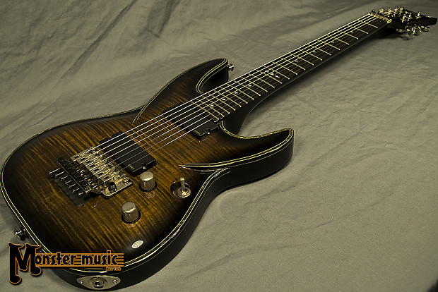DBZ Guitars Barchetta Eminent FR 7 string 2010 Trans Black