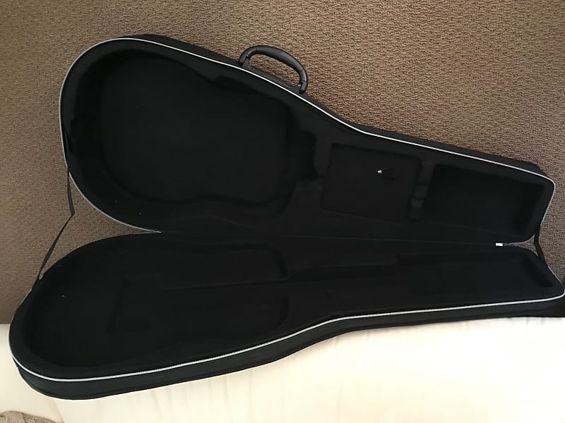 Road Runner Polyfoam Classical Guitar Case Reverb