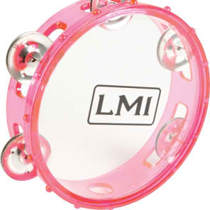 LMI CD-65P Transparent Tambourine with Head