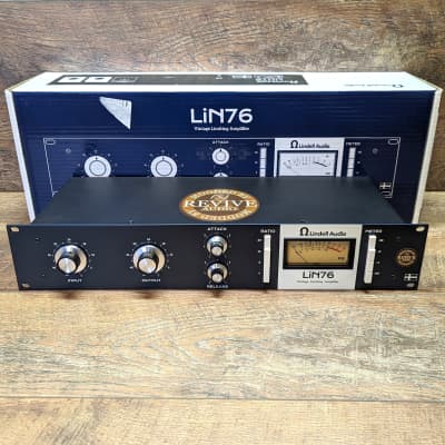 Revive Audio Modified: Lindell Audio Lin76, Used Unit, Rev J style 1176 compressor image 2