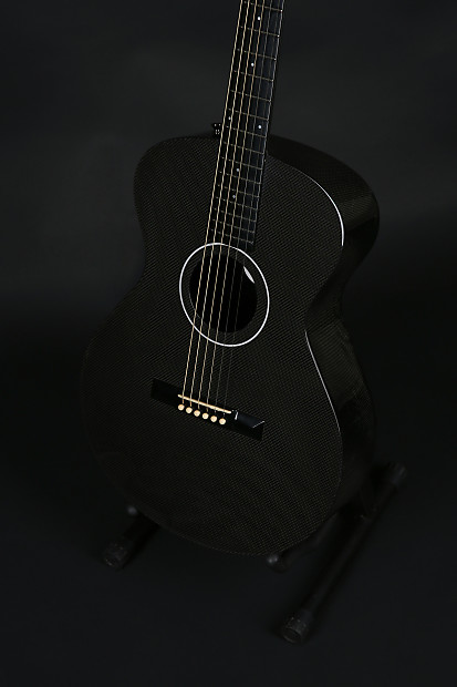 Blackbird Lucky 13 Acoustic Guitar Carbon Fiber Hollow