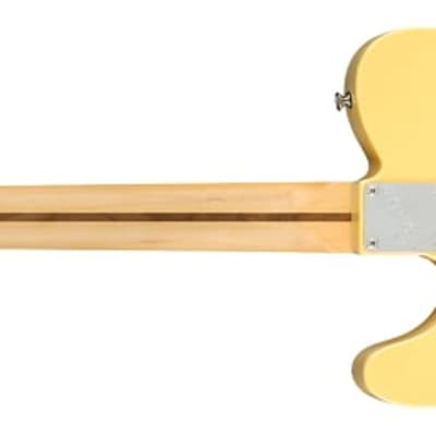 Fender American Performer Telecaster Electric Guitar Maple FB, Vintage White image 2