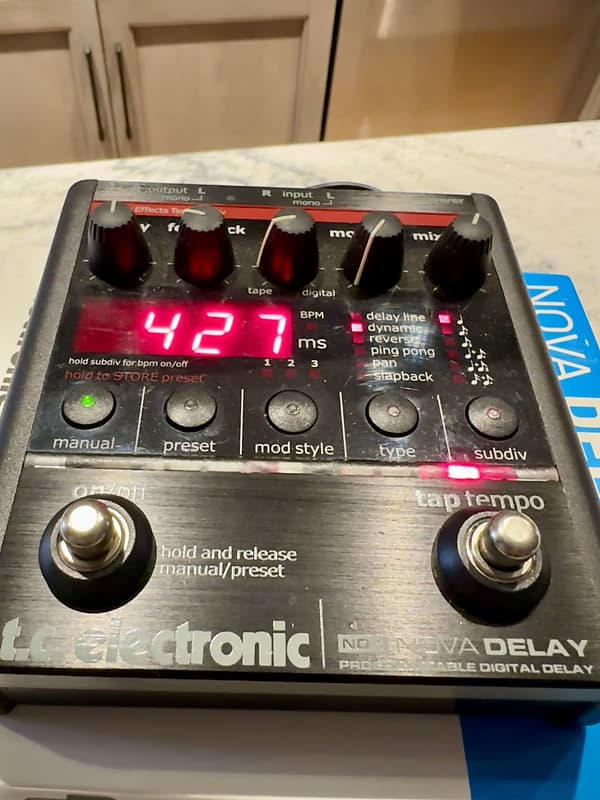 TC Electronic ND-1 Nova Delay