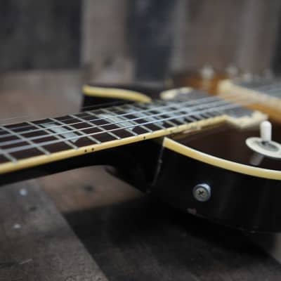 Greco EG-450 1980 Sunburst Standard Made in Japan MIJ Vintage Single Cut Guitar image 13