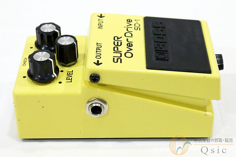 超美品タハラ初期モノkeelyモディファイBOSS SD-1 ゲルマニウム 超美品タハラ初期モノkeelyモディファイBOSS SD-1 ゲルマニウム