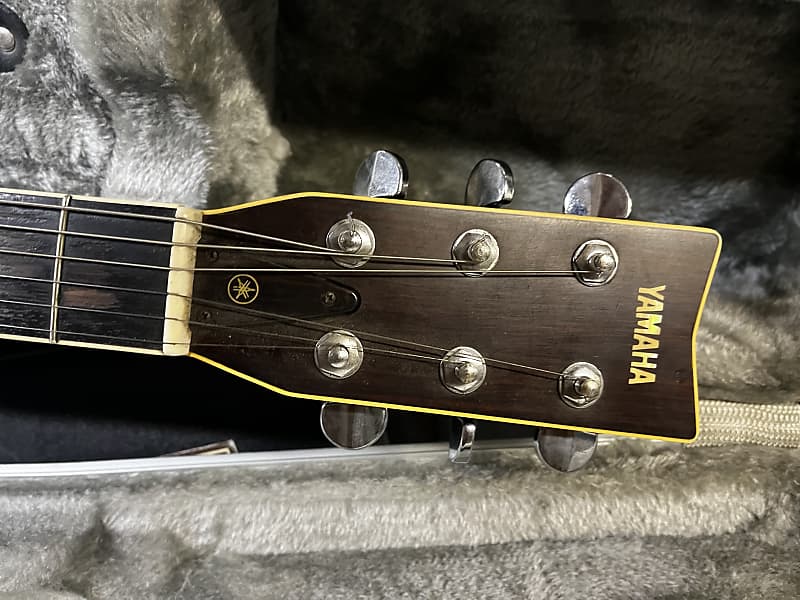 Yamaha FG301B Acoustic Guitar w Case MIJ Japan