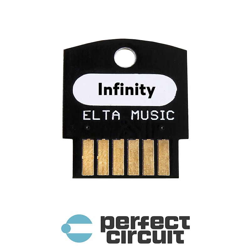 Elta Music Infinity Cartridge for Console Multi-Effects Pedal image 1