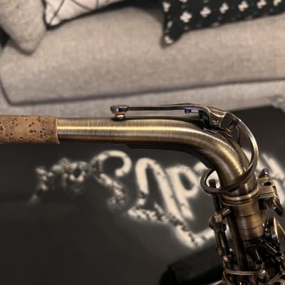 Sakkusu “Vintage” Alto 2023 - Vintage brass image 3