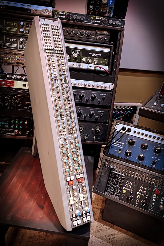 SSL 9000J Stereo Channel Strips (#004) w/ Preamps, | Reverb UK