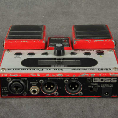 Boss VE-20 Vocal Processor Pedal - 2nd Hand image 7