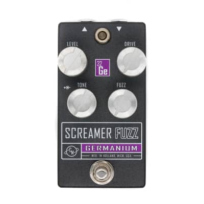 【限定版】Cusack Music/Screamer Fuzz V3 パープル Cusack Music（キューザックミュージック）のファズペダル