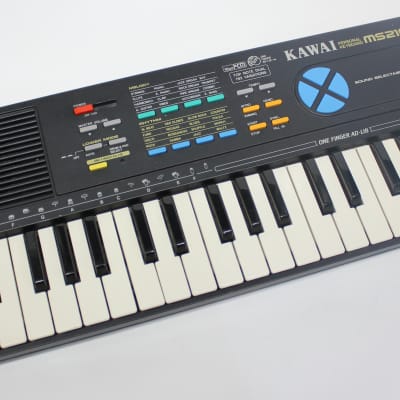 Vintage Kawai MS 210 16 bit PCM Synthesizer Synth w Variation Section