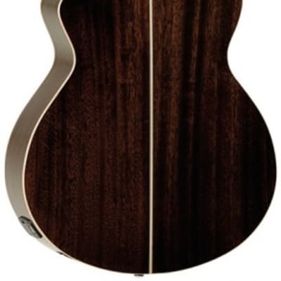 Tanglewood Winterleaf TW4 Super Folk Cutaway Electro-Acoustic Guitar, Antique Violin Burst image 2