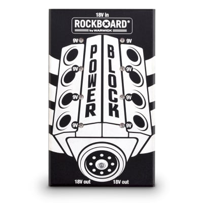 RockBoard RBO POW BLOCK Power Block Guitar Effects Pedalboard Multi-Power Supply image 1