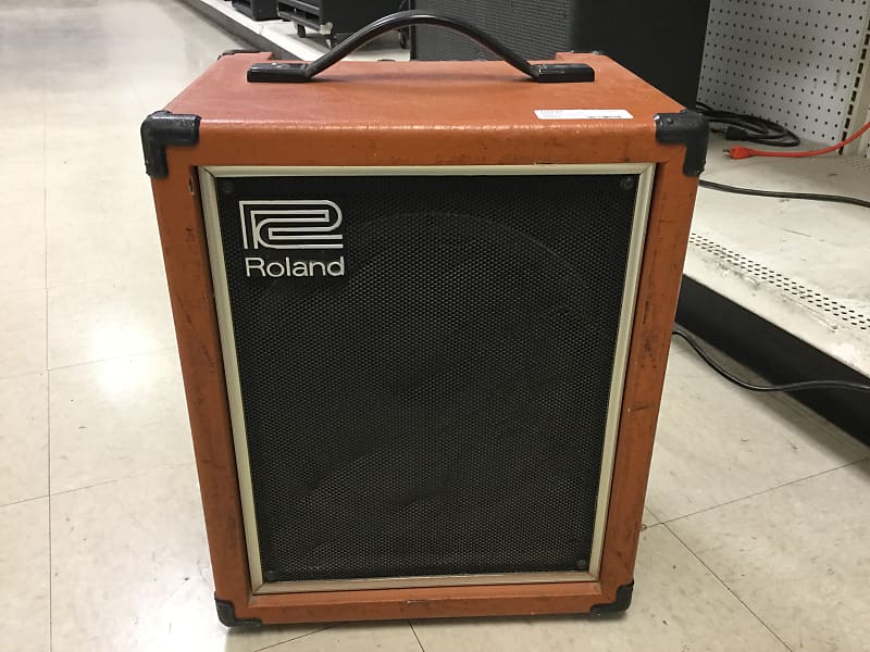 Roland Cube 60 1980’s Orange