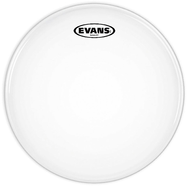 Evans 12" Genera G1 Clear Clear image 1