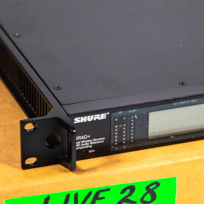 Shure UR4D+ Diversity Receiver Owned by Dave Mustaine image 6