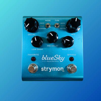 Strymon Blue Sky Reverberator V1 | Reverb