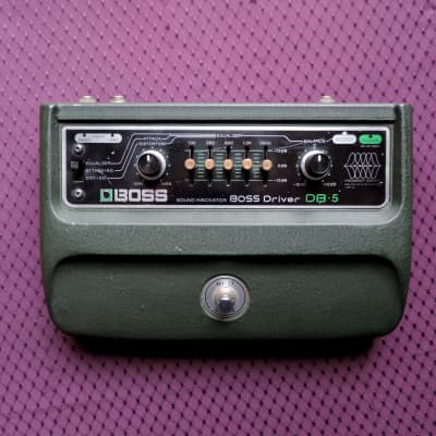Boss Driver DB 5  Equalizer and Distortion