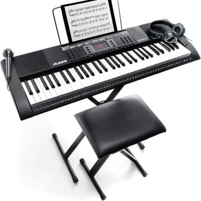 Alesis Harmony 61 MKII Portable Keyboard 2016 - 2022 - Black