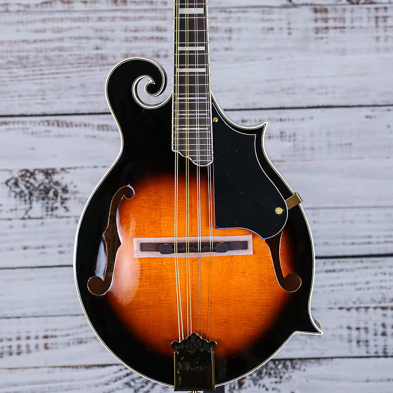 Ibanez F-Style Acoustic Mandolin | Brown Sunburst | M522SBS image 1