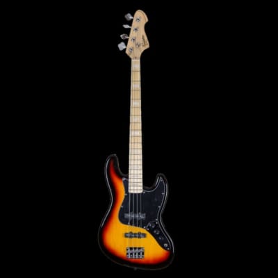 Revelation RBJ-67 3-Tone Sunburst Bass for sale