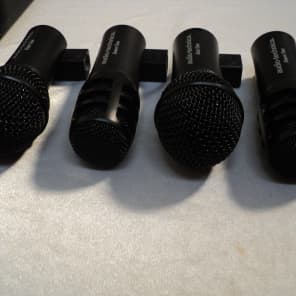 Audio-Technica KP-DRUMS KitPak 4-Piece Drum Microphone Kit w/ Case image 5