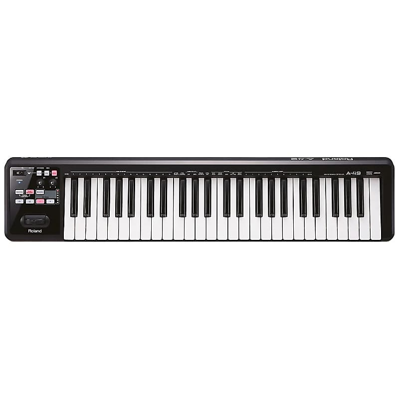 Roland A-49 MIDIコントローラー Roland A-49 MIDI Keyboard Controller | Reverb